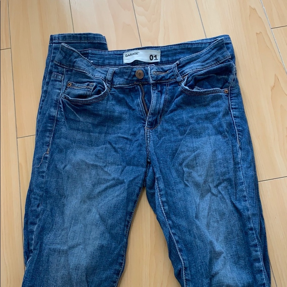 High waist jeans